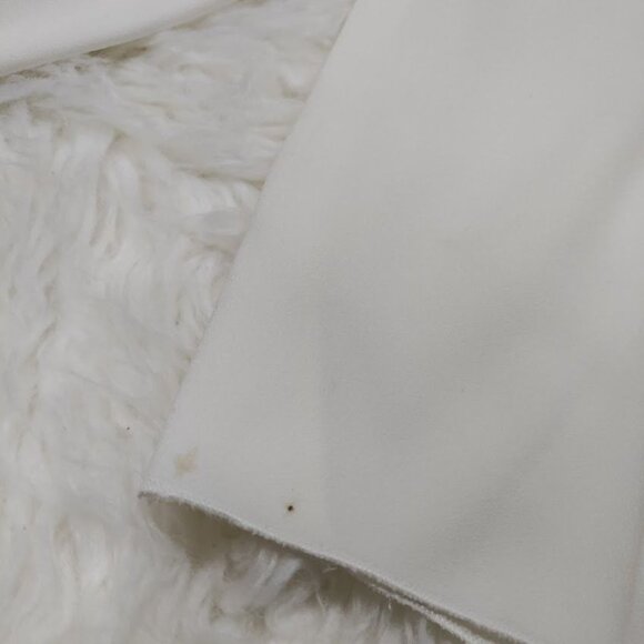 Elie Tahari White Artsey Lagenlook Elastic Waistband Culottes Capri Pants Size 6 - Picture 11 of 16